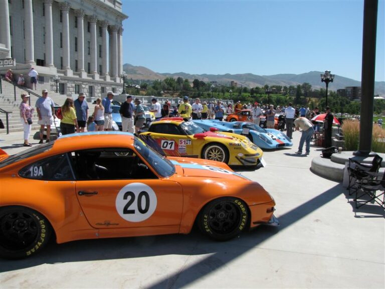 Read more about the article 2012 Porsche Parade in Salt Lake City