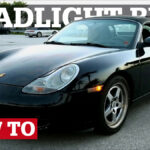 Read more about the article Porsche 986 & 996 Headlight Bulb Replacement